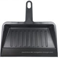 12", Black, Heavy Duty Plastic Dust Pan